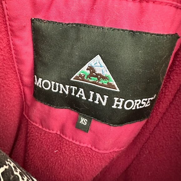 Beautiful condition Mountain Horse winter riding Jacket - Picture 6 of 7